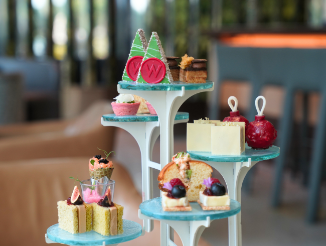 FESTIVE AFTERNOON TEA