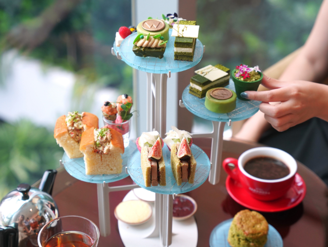 MATCHA MOMENTS AFTERNOON TEA