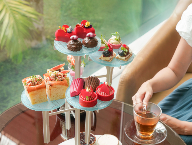 LOVE IN BLOOM AFTERNOON TEA